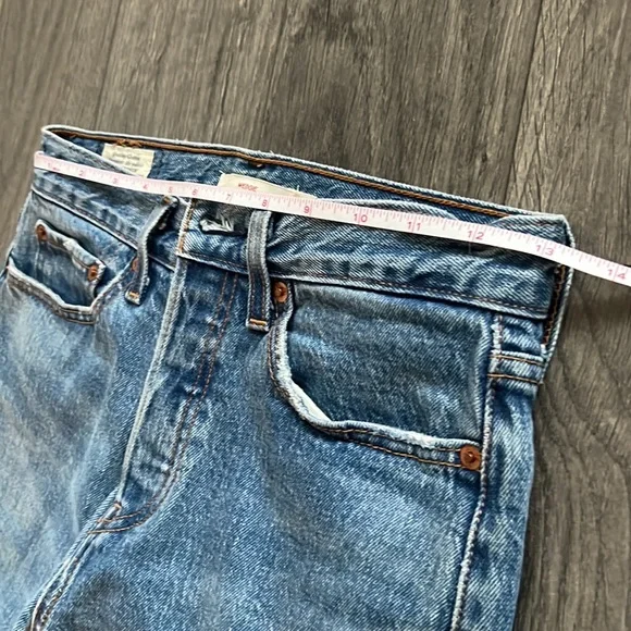 Levi's Women's High Rise Jeans - Light Blue - Picture 6 of 8